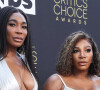 Venus Williams, Serena Williams - Photocall de la 27ème édition des Critics Choice Awards à Los Angeles le 13 mars 2022.