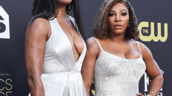 Serena et Venus Williams sortent le grand jeu aux Critics Choice Awards