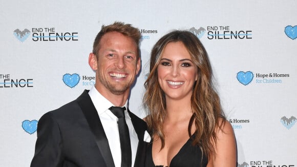 Jenson Button s'est (enfin) marié avec sa compagne Brittny Ward, de 11 ans sa cadette !