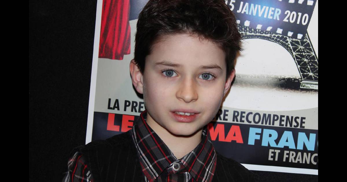 AuxPrix des Lumières le 15 janvier Maxime Godart - Purepeople