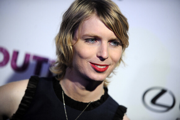 Chelsea Manning à la soirée Out100 à New York, le 9 novembre 2017. © Future-Image via ZUMA Press / Bestimage