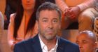 Bernard Montiel face à Carine, une femme qui affirme être le fruit de sa relation avec Mimi, une assistante de production de Vidéo Gag