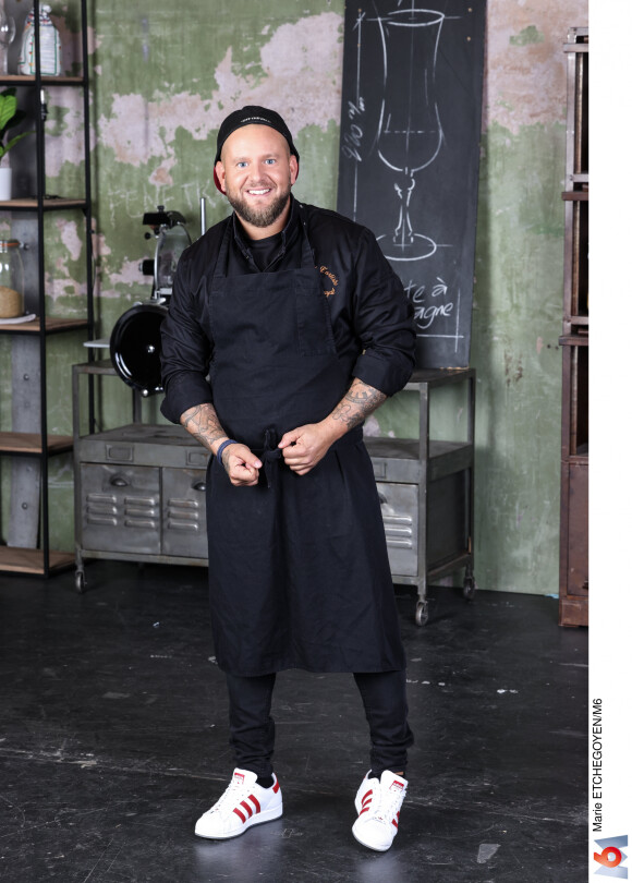 Logan Depuydt, candidat de la treizième saison de "Top Chef" sur M6.