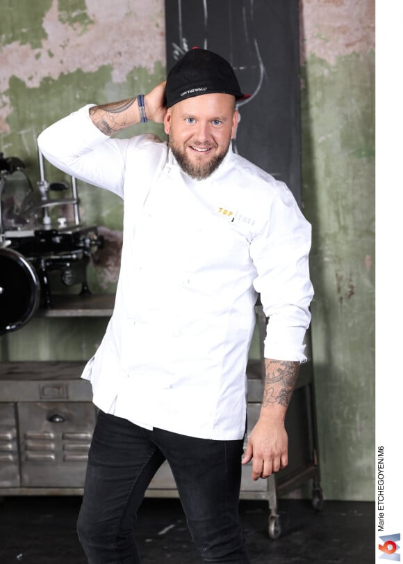 Logan Depuydt, candidat de la treizième saison de "Top Chef" sur M6.