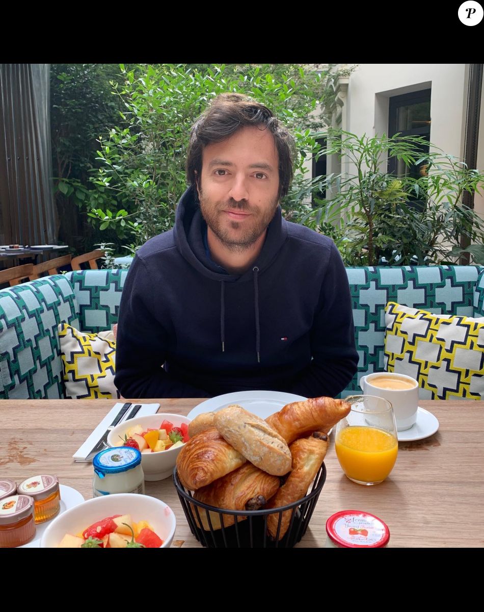 Valentin Chevalier, chroniqueur radio pour l'émission " Manu dans le 6/10" sur NRJ