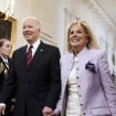 Joe Biden et sa femme Jill : le couple présidentiel partage un rare baiser en public