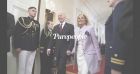 Joe Biden et sa femme Jill : le couple présidentiel partage un rare baiser en public