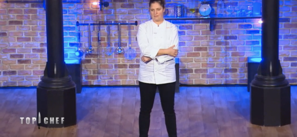 Chloé dans "Top Chef 2021", sur M6.