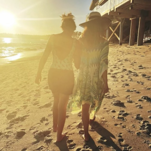 Halle Berry a posté une rare photo de sa fille Nahla (à gauche), qui fête ses 14 ans ce 16 mars 2022.