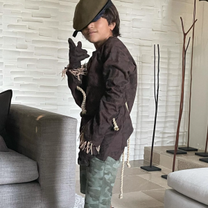 Maceo, le fils de Halle Berry et Olivier Martinez. Octobre 2021.