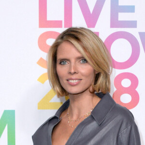 Sylvie Tellier - Photocall du "Etam Live Show 2018" aux Beaux-Arts à Paris, le 25 septembre 2018. © Rachid Bellak/Bestimage