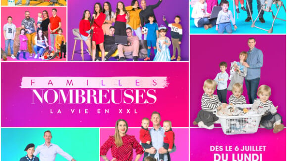 Familles nombreuses : Une tribu quitte l'émission, départ surprise et explications !