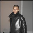 Chris Brown assiste, le dimanche 17 janvier 2010, au défilé automne-hiver 2010/2011 du couturier Gianfranco Ferré, dans le cadre de la Fashion Week milanaise.