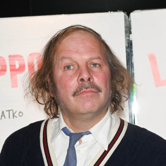 Philippe Katerine à la première du film "La Pièce Rapportée" au cinéma UGC Ciné Cité Les Halles à Paris, le 30 novembre 2021. © Guirec Coadic/Bestimage 