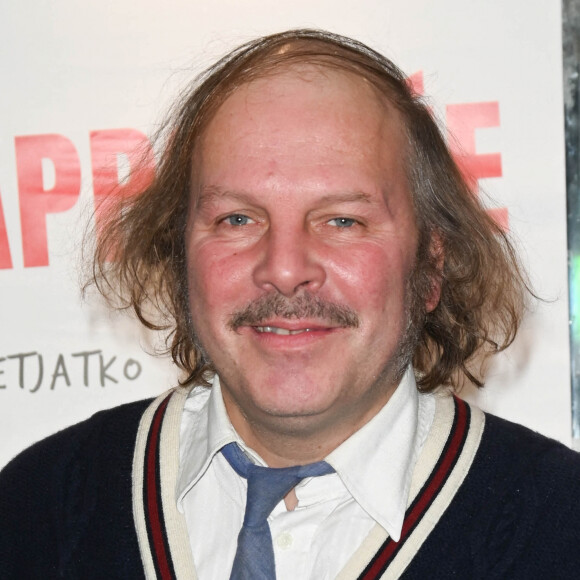 Philippe Katerine à la première du film "La Pièce Rapportée" au cinéma UGC Ciné Cité Les Halles à Paris, le 30 novembre 2021. © Guirec Coadic/Bestimage 