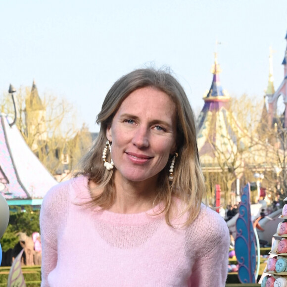 Agathe Lecaron - People au 30ème anniversaire du parc d'attractions Disneyland Paris à Marne-la-Vallée. Le 5 mars 2022 © Coadic Guirec / Bestimage 