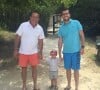 Olivier Pernaut en famille sur Instagram