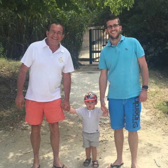 Olivier Pernaut en famille sur Instagram