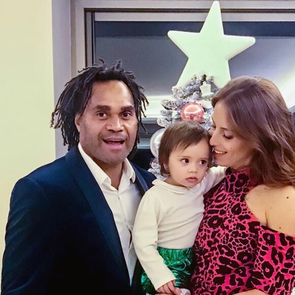Jackie Chamoun, épouse de l'ancien footballeur Christian Karembeu.