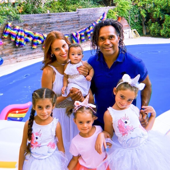 Jackie Chamoun, épouse de l'ancien footballeur Christian Karembeu.