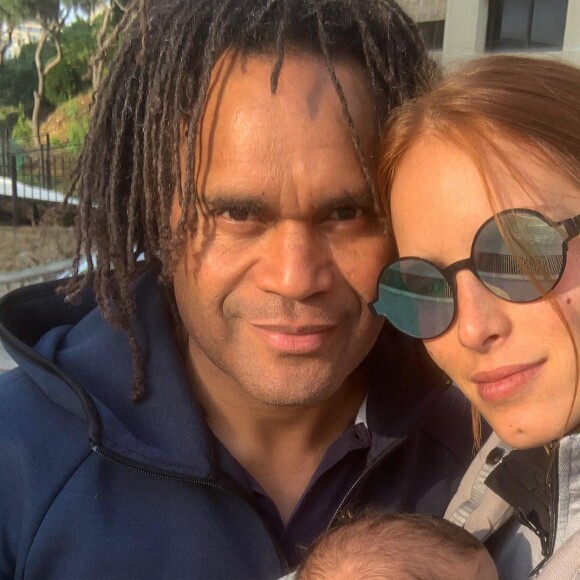 Jackie Chamoun, épouse de l'ancien footballeur Christian Karembeu.