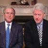 George W. Bush et Bill Clinton, chargés d'organiser un fonds pour aider Haïti, ravagée par le tremblement de terre le 12 janvier 2010