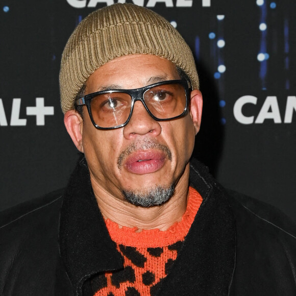 Exclusif - JoeyStarr - Avant-première française du film "La vengeance au triple galop" au Cinéma Gaumont Champs-Elysées à Paris le 28 septembre 2021. © Coadic Guirec/Bestimage 