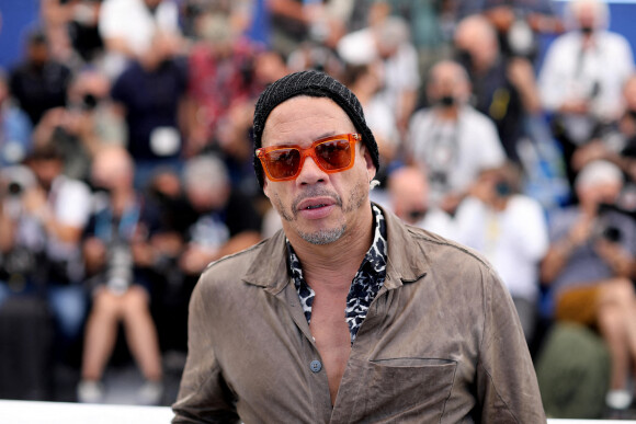 JoeyStarr au photocall du film Suprêmes (Séance de minuit) lors du 74ème festival international du film de Cannes le 11 juillet 2021 © Borde / Jacovides / Moreau / Bestimage 