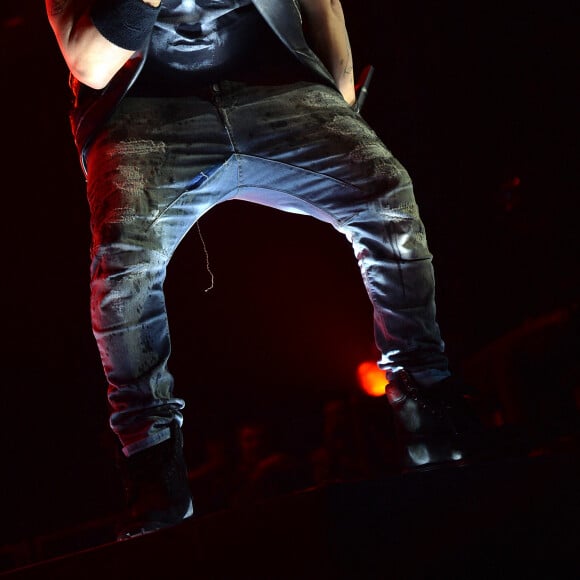 JoeyStarr - Concert du groupe Suprême NTM à l'AccorHotels Arena de Bercy à Paris le 23 novembre 2019. © Veeren Ramsamy / Bestimage