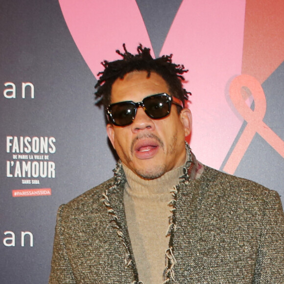 Joeystarr (Joey Starr) lors du gala de charité le grand bal "ParAmour' à l'hôtel de ville de Paris, France, le 14 février 2019. L'ensemble des bénéfices récoltés lors de la soirée seront reversés à la lutte contre le sida (PARISSANSANSSIDA). © Denis Guignebourg/Bestimage 