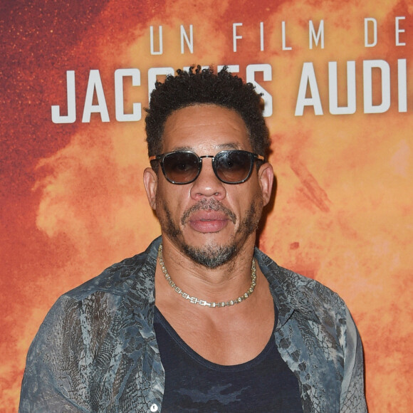 JoeyStarr - Avant-première du film "Les frères sisters" au cinéma l'UGC Normandie à Paris le 11 septembre 2018. © Coadic Guirec/Bestimage