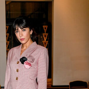 Nolwenn Leroy au front row du défilé de mode Lanvin lors de la la Fashion Week printemps/été 2022 à Paris, France, le 3 octobre 2021. © Veeren Ramsamy-Christophe Clovis/Bestimage 