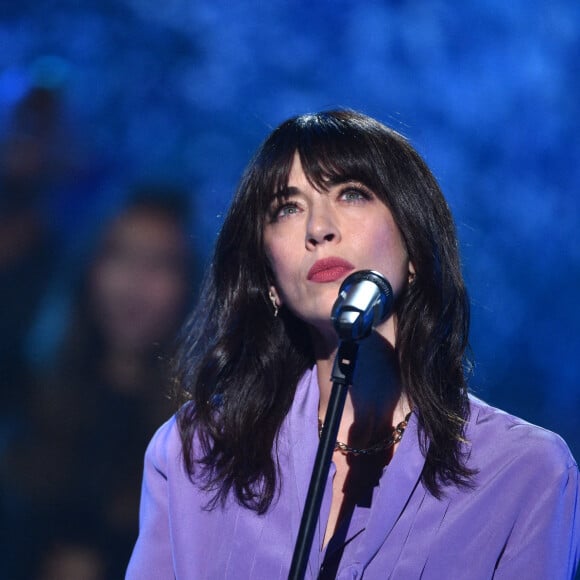 Exclusif - Nolwenn Leroy - Enregistrement de l'émission "300 Choeurs chantent les plus belles chansons de Daniel Balavoine", diffusée le 18 février sur France 3. © Giancarlo Gorassini / Bestimage