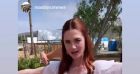 Bonnie Wright dévoile les coulisses de son mariage sur Instagram. Le 21 mars 2022.