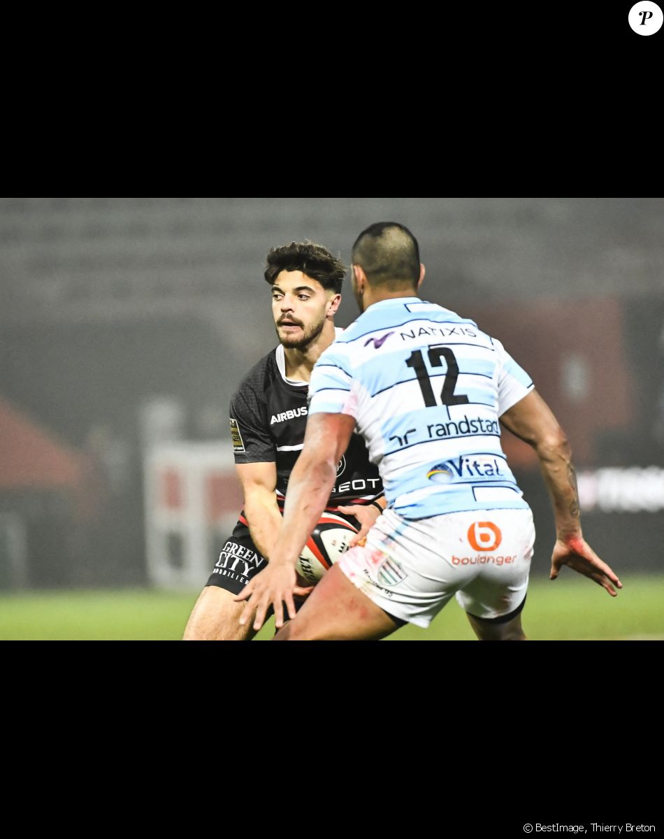 Romain Ntamack : Toulouse vs Racing (15-20) - 16eme Journee du Championnat de TOP14 - Toulouse le 29 janvier 2022 © Thierry Breton / Panoramic / Bestimage
