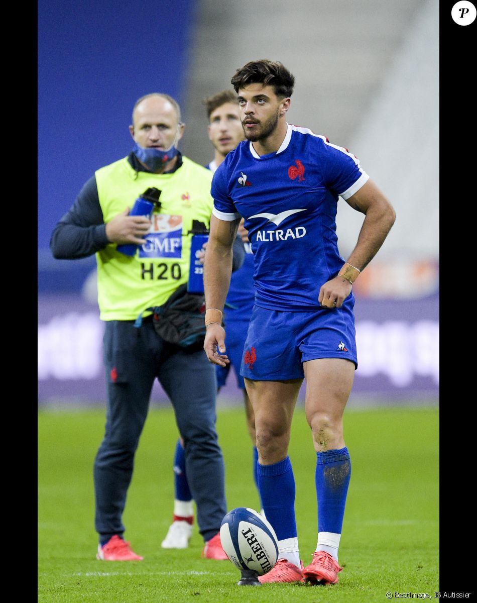 Romain Ntamack (Fra) - Match de rugby France vs Pays de Galles - Test Mach, le 24 octobre 2020. © JB Autissier/Panoramic/Bestimage