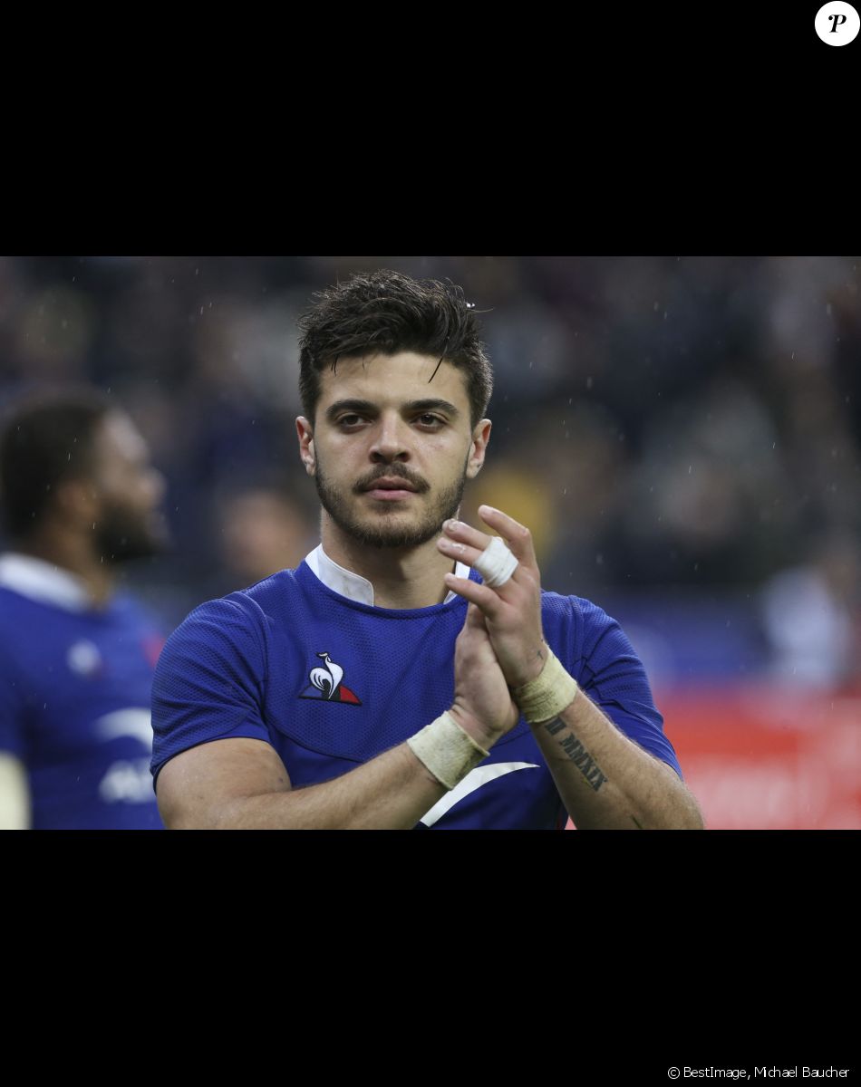 Romain Ntamack (France) lors du match de rugby du tournoi des six nations opposant la France à l'Angleterre au stade de France à Saint-Denis, Seine Saint-Denis, France, le 2 février 2020. La France a gagné 24-17. © Michael Baucher/Panoramic/Bestimage