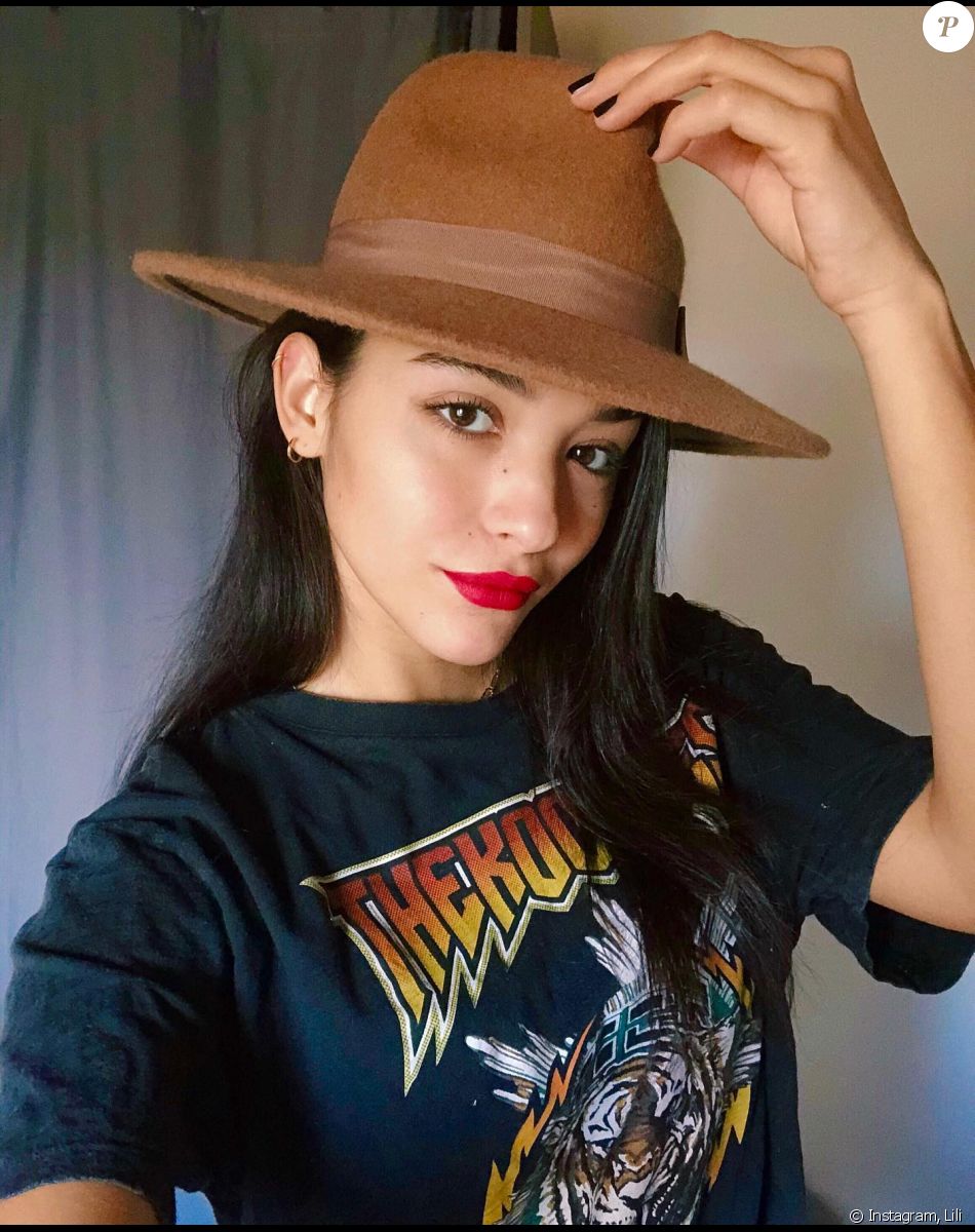 Lili, la compagne de Romain Ntamack.