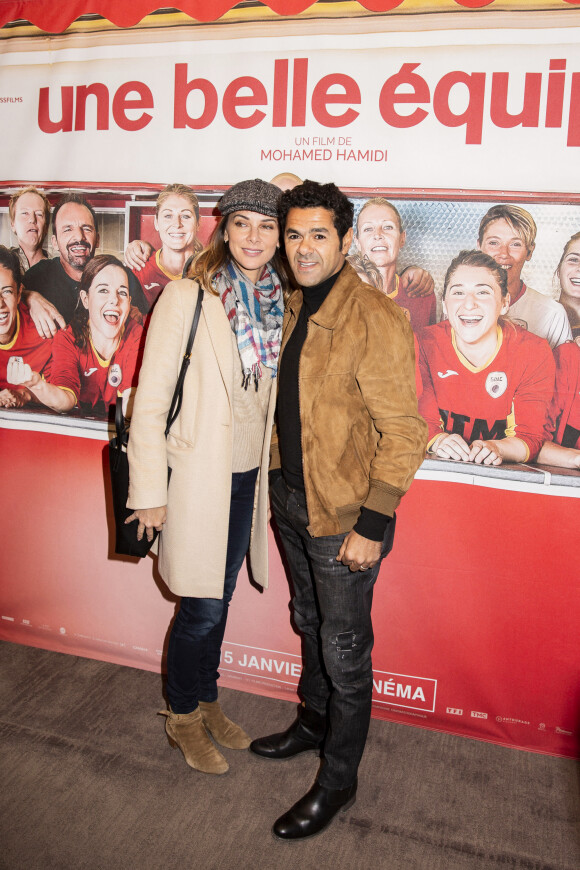 Mélissa Theuriau et son mari Jamel Debbouze - Avant-première du film "Une belle équipe" à Paris le 3 décembre 2019. © Jack Tribeca/Bestimage