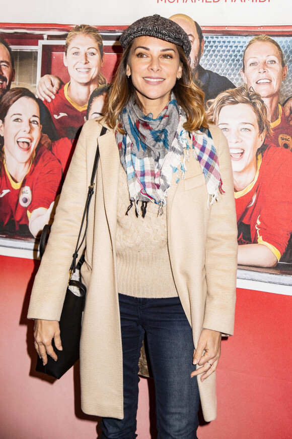 Melissa Theuriau - Avant-première du film "Une belle équipe" à Paris le 3 décembre 2019. © Jack Tribeca/Bestimage