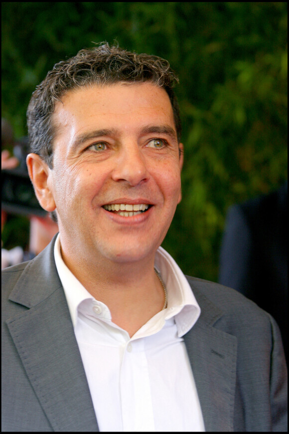 Thierry Gilardi - Présentation des programmes 2007-2008 de TF1 à L'Olympia à Paris