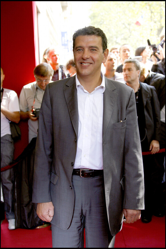 Thierry Gilardi - Présentation des programmes 2007-2008 de TF1 à L'OLYMPIA à Paris
