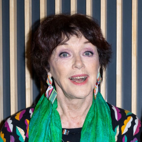 Anny Duperey - Avant Première Parisienne du film "Seule la terre est éternelle " à l'UGC Danton le 22 mars 2022. © Olivier Borde / Bestimage