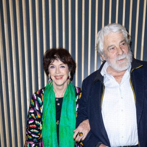 Anny Duperey et Jacques Weber - Avant Première Parisienne du film "Seule la terre est éternelle " à l'UGC Danton le 22 mars 2022. © Olivier Borde / Bestimage
