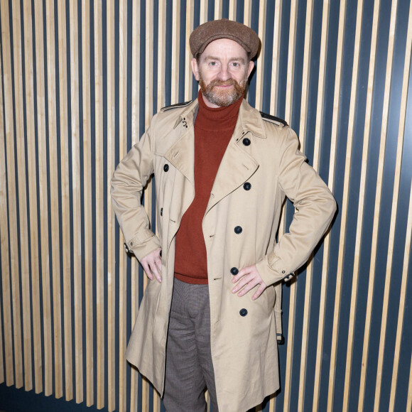 Mathias Malzieu - Avant Première Parisienne du film "Seule la terre est éternelle " à l'UGC Danton le 22 mars 2022. © Olivier Borde / Bestimage