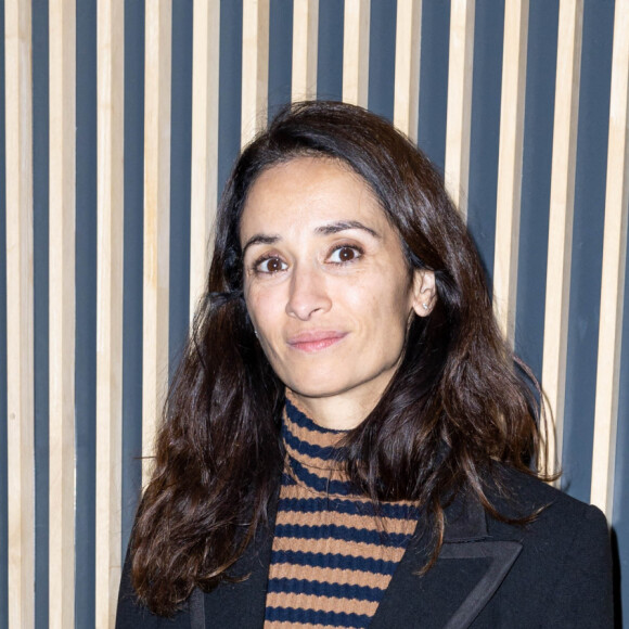 Rachida Brakni - Avant Première Parisienne du film "Seule la terre est éternelle " à l'UGC Danton le 22 mars 2022. © Olivier Borde / Bestimage