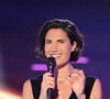 Exclusif - Alessandra Sublet - Enregistrement de l'émission "Duos Mystères" à la Seine Musicale à Paris, diffusée le 26 février sur TF1.