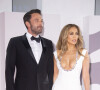 Ben Affleck et Jennifer Lopez - Première de "The Last Duel" lors du festival international du film de Venise (La Mostra)
