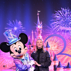 Audrey Lamy  au 30ème anniversaire du parc d'attractions Disneyland Paris à Marne-la-Vallée le 5 mars 2022. © Disney via Bestimage 