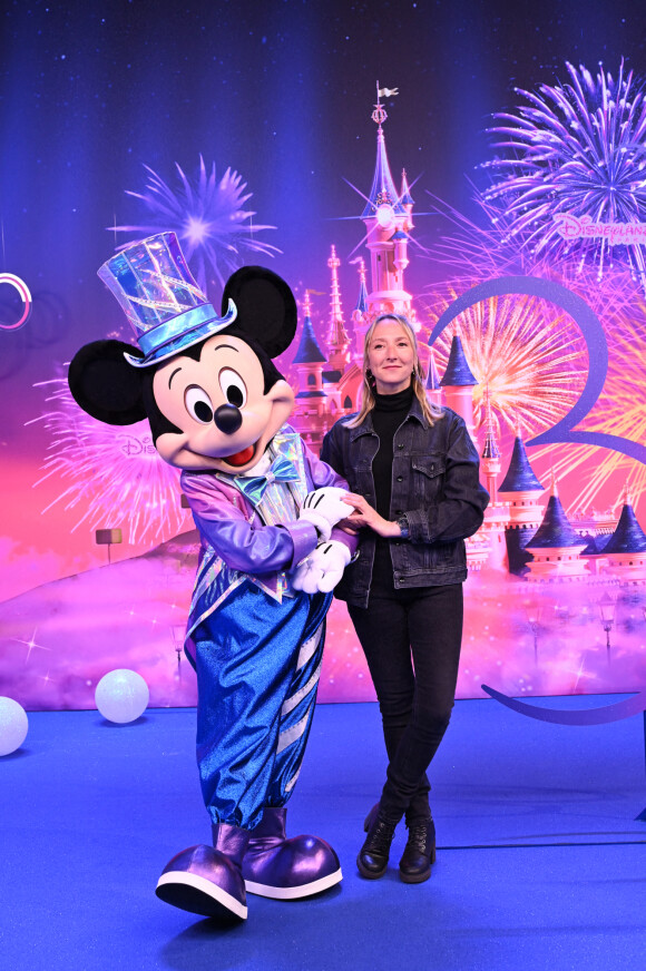 Audrey Lamy  au 30ème anniversaire du parc d'attractions Disneyland Paris à Marne-la-Vallée le 5 mars 2022. © Disney via Bestimage 